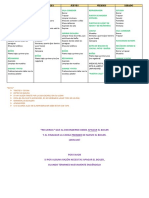 Calendario de Actividades Casa