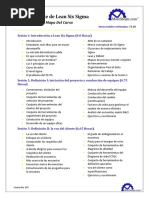 Six Sigma - Green Belt