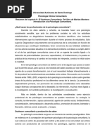 Qué Hace Un Psicólogo Comunitario. Psicología - Comunitaria. Universidad - Autónoma - de - Santo - Domingo