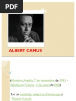 Albert Camus Diapositivas