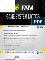 B Diploma Game System N Tactics