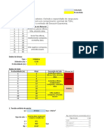 Dimensionamento de Estacas - Decourt Quaresma