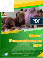 Model Pengembangan RPP