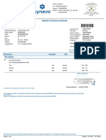 Buletin Analize Medicale: (Etb (Wjoims)