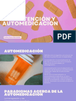 Autoatención y Automedicación