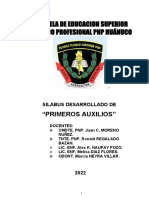 Primeros Auxilios