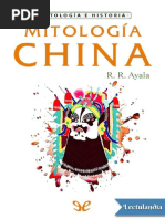 Mitologia China - R R Ayala