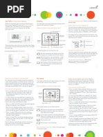 Hive 1 Thermostat User Guide