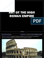 Art of The High Roman Empire (Presentation) Author Chandler Unified School District