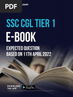 SSC CGL Most Expected Question 81e80639