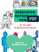 Penyuluhan Kesehatan Reproduksi Remaja