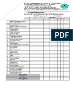 Absen Teori Sem 1 Kelas A Ganjil 22-23