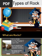 Types of Rock