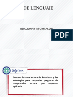 Relacionar Info