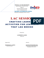 Lac-Session-Crafting Learning Activities For Learners That Lag Behind