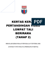 KERTAS KERJA Lompat Tali SUKAN DAN PERMAINAN