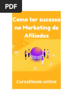 Como Ter Sucesso No Marketing de Afiliados