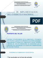 Evaluación Formativa y Enfoque Curricular