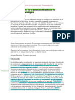 Enseñar Filosofía - de La Pregunta Filosófica A La Propuesta Metodológica DECONSTRUCCION DEL TEXTO