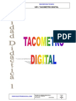 Proyecto Tacometro