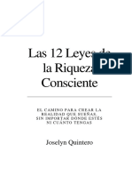 Las 12 Leyes de La Riqueza Consciente