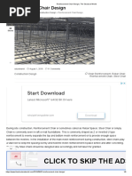 Reinforcement Chair Design - The Structural World