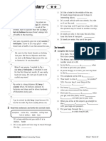 Vocabulary Grammar 2star Unit4