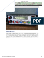 ICL8038 Function Generator