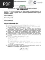 Informe PSP para Sacar Ideas