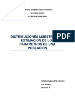 20% Estadistica 2 Practica 2 Alejandro Rosario 30550500 Ing de Sistemas