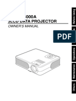 Projector Manual 4638