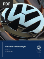 Garantia e Manutenção: Delivery 9-170/11-180