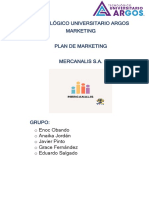 Plan de Marketing-Mercanalis S.A. Grupo 4