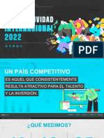 Datos Indice Competitividad Internacional 2022