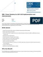 Power Systems For Aix II Aix Implementation and Administration