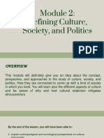 M2 Understanding Culture Society and Politics