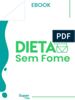 Ebook Dieta Sem Fome - Super Chá