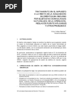 Adquisicion Creditos Sin Recurso Por ND (IR) - (V. Valdez)