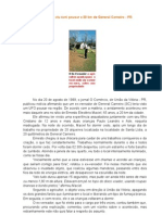 Pecuarista Viu Óvni Pousar A 20 KM de General Carneiro - PR