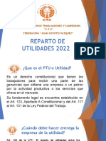 Reparto de Utilidades 2022