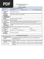 1 Replanteo Sesión de Aprendizaje N°1