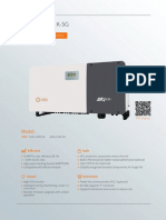 Solis Datasheet Solis (100 110) K 5G