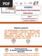 Ajedrez Una Nueva Herramienta Educativa Nueva