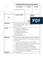 Prosedur MWD (Microwave Diathermy)