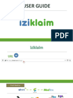 User Guide Iziklaim - 270722