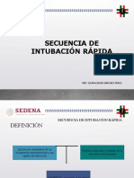 Secuencia de Intubacion Rapida