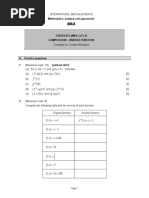 (MAA 2.4-2.5) COMPOSITION - INVERSE FUNCTION - Eco