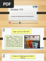 Residuos de Establecimientos de Salud (REAS)