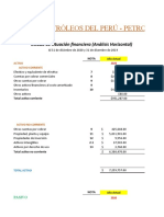 ANALISIS Horizontal - Vertical