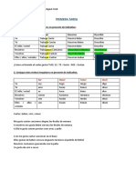 Conjugacin y Ejercicios Del Presente Indicativo